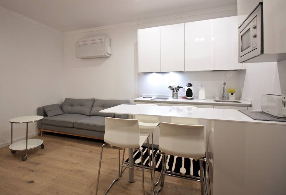 Salón - Cocina 2