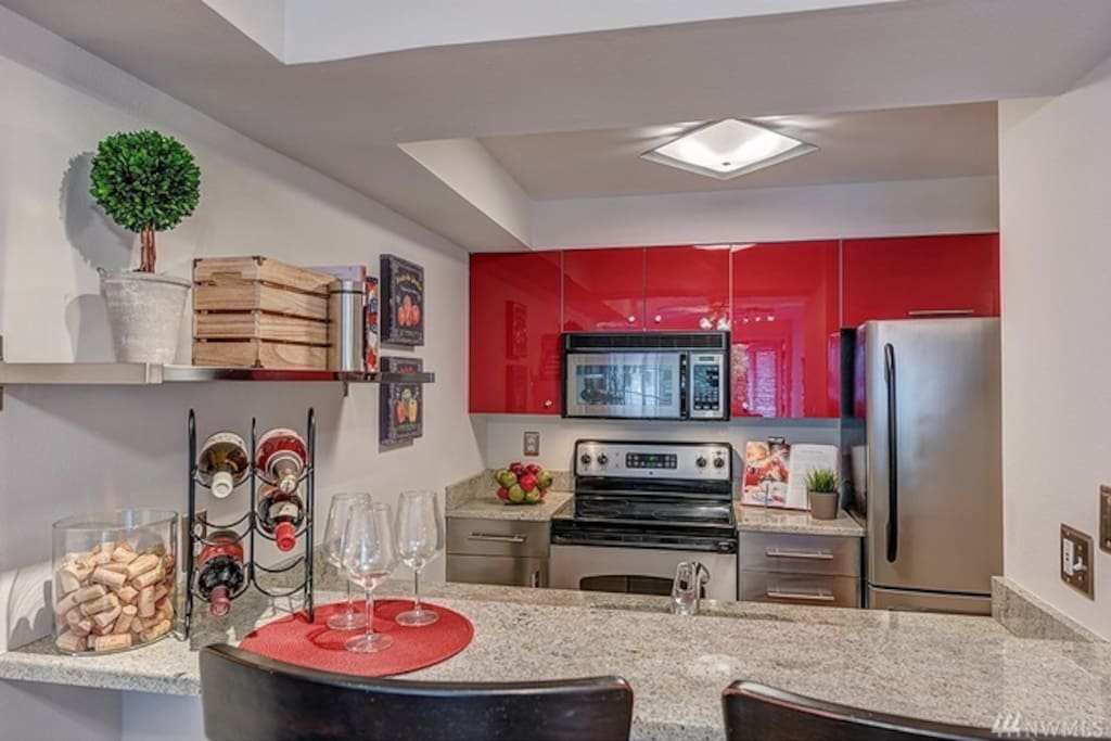 modern kitchen