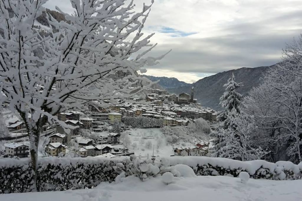 paesaggio invernale