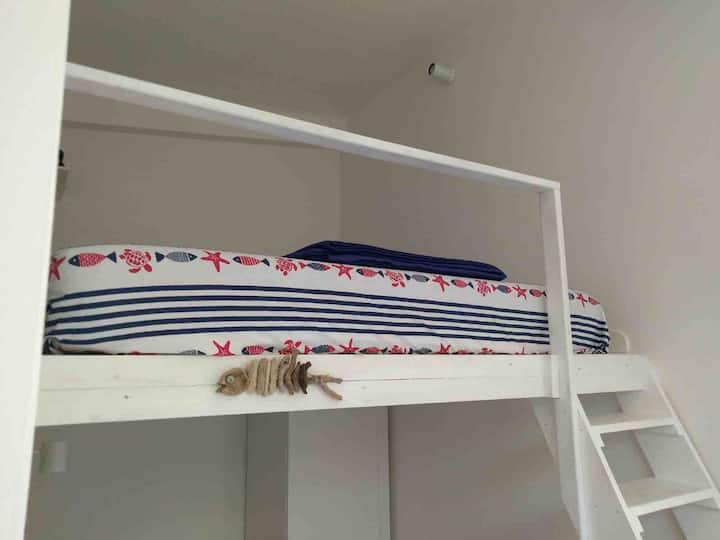 บริเวณห้องนอน