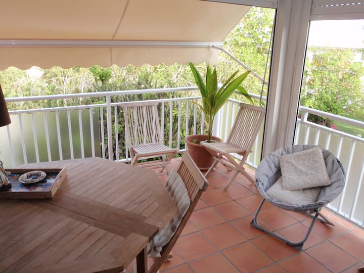 Studio Envilla Wi Fi Perso Plage Piscine Tennis - Guadeloupe