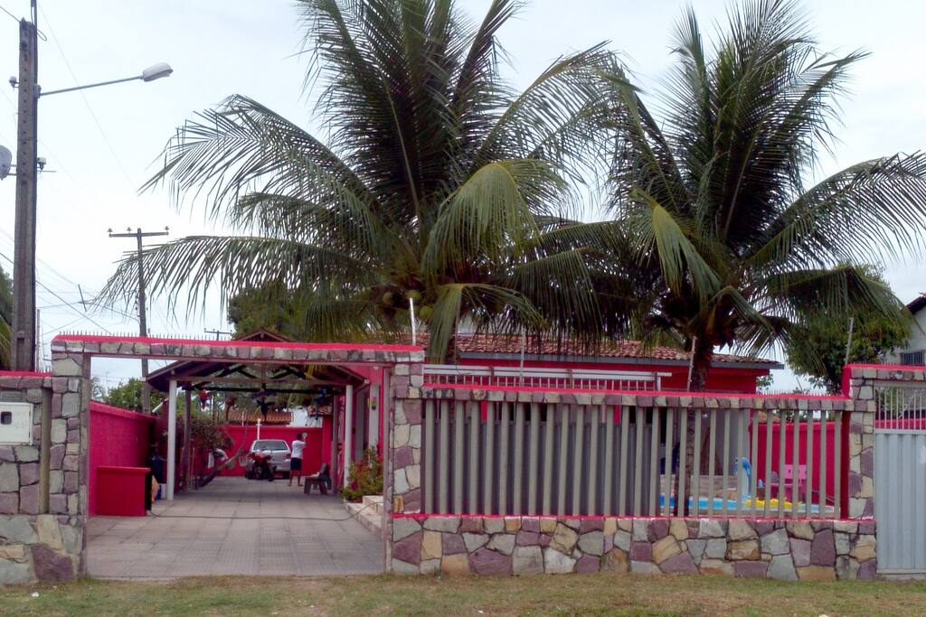 Frente da casa