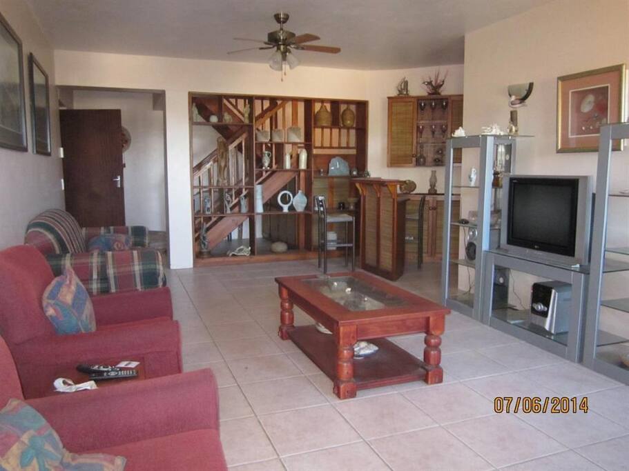 Downstairs lounge