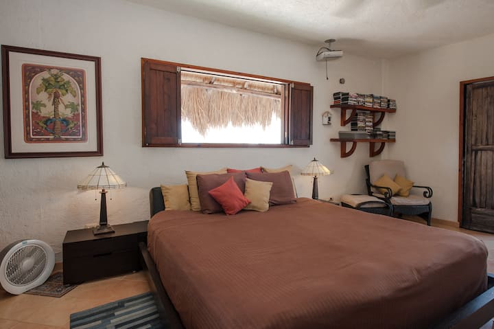 Cómoda habitación tamaño king