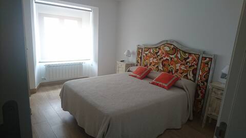 Apartment attached to the wall of Avila
