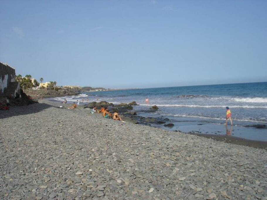 La plage sauvage