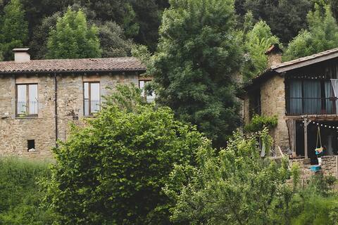 Ecotourism Portet. Les Planes de Hostoles,Garrotxa