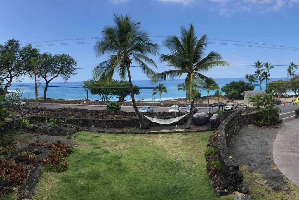 Kona Paradise Beach across the street! Apartments for Rent in