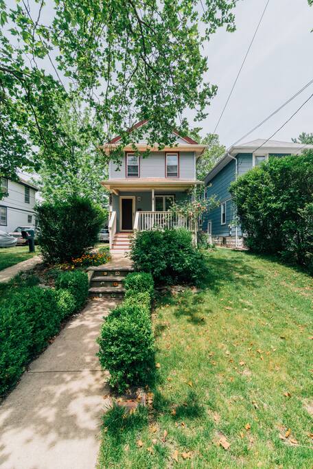 Front of house.