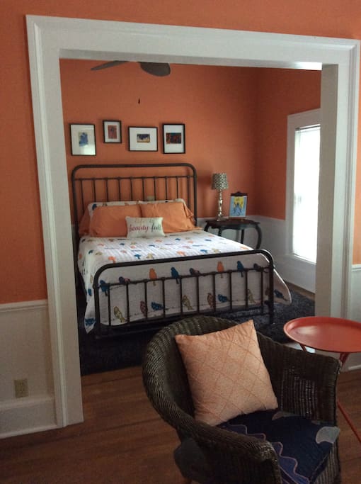 Queen bed