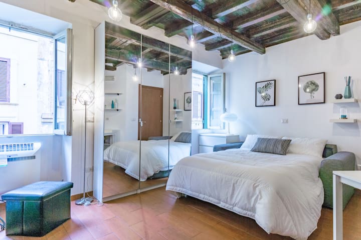 New Urbana Apartment Colosseo In Front Of Metro!! - 로마