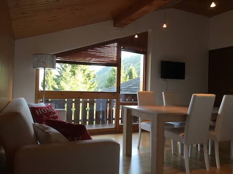 Bright and cozy penthouse