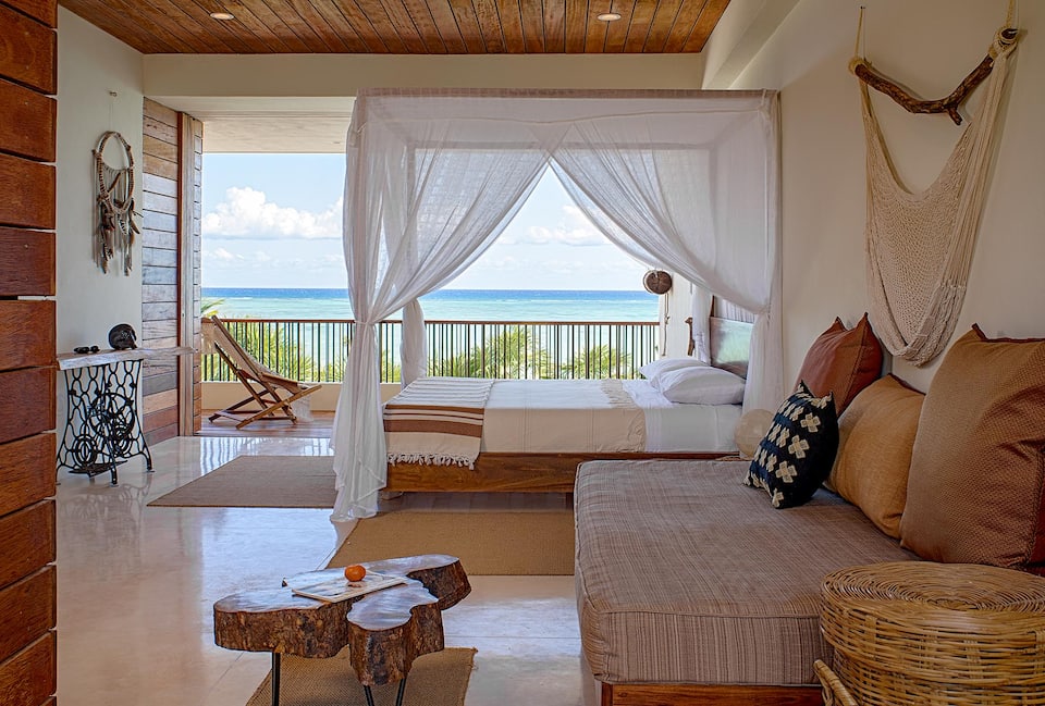 Casa Xixim, on the sand at Soliman Bay, Soliman Bay, Tulum, Mexico, photo 9 of 10