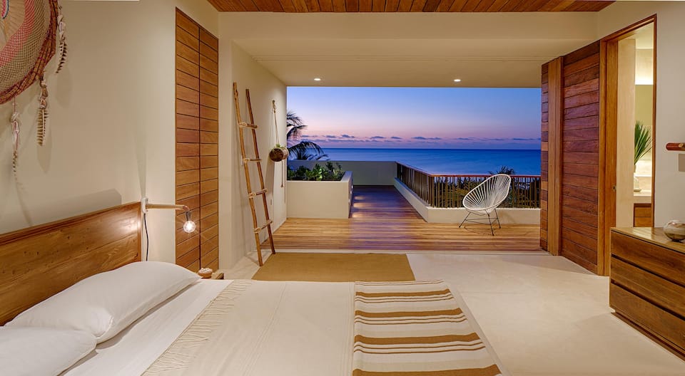 Casa Xixim, on the sand at Soliman Bay, Soliman Bay, Tulum, Mexico, photo 6 of 10