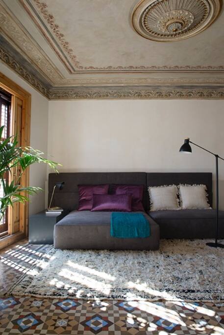 salón