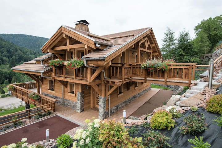 High standard Chalet La Noliere, La Bresse, Vosges