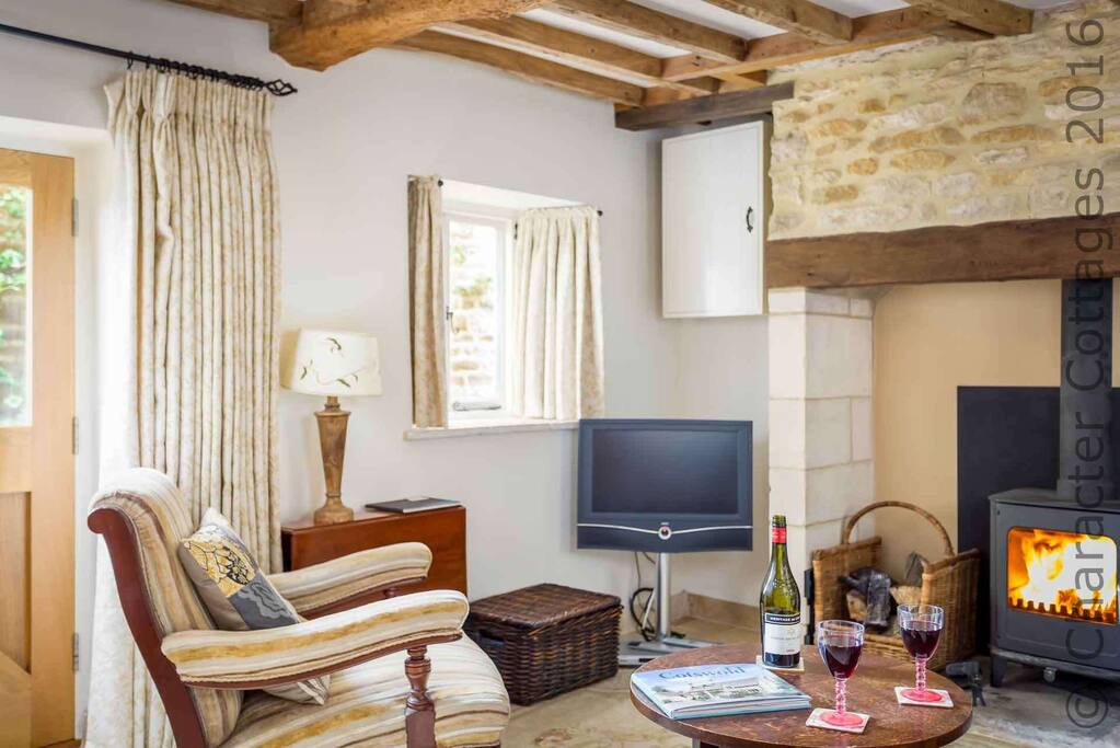 Pour a glass of wine, sit back and relax!