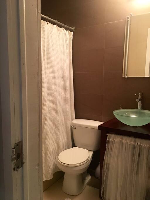 Shared bathroom