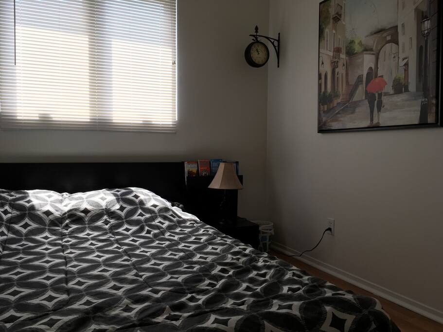 AirBnB Guest Bedroom.