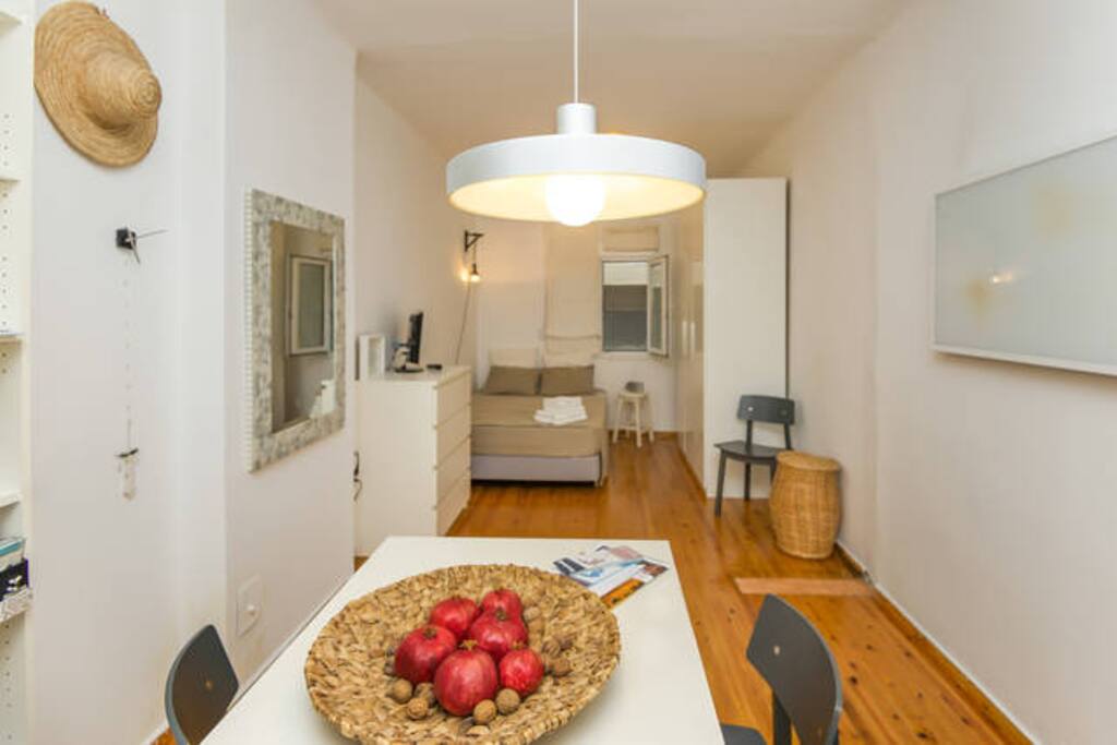 dinning table or comfortable working space