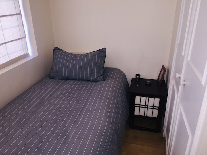 Spálňa 2.
So šatníkom.
Kúpeľňa.