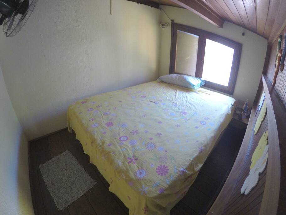 Quarto mezanino.