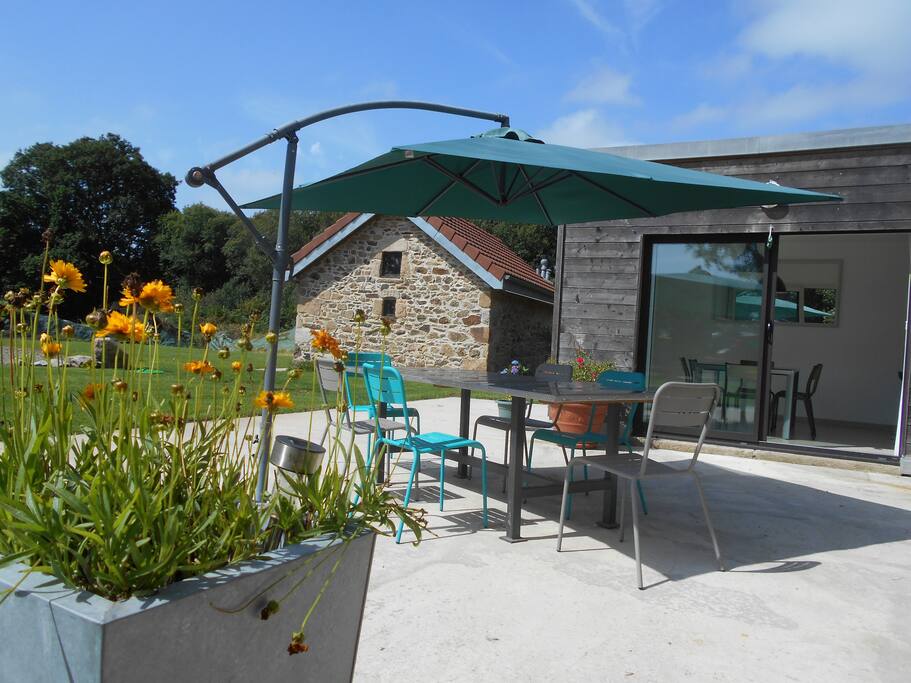 Terrasse 80m2
