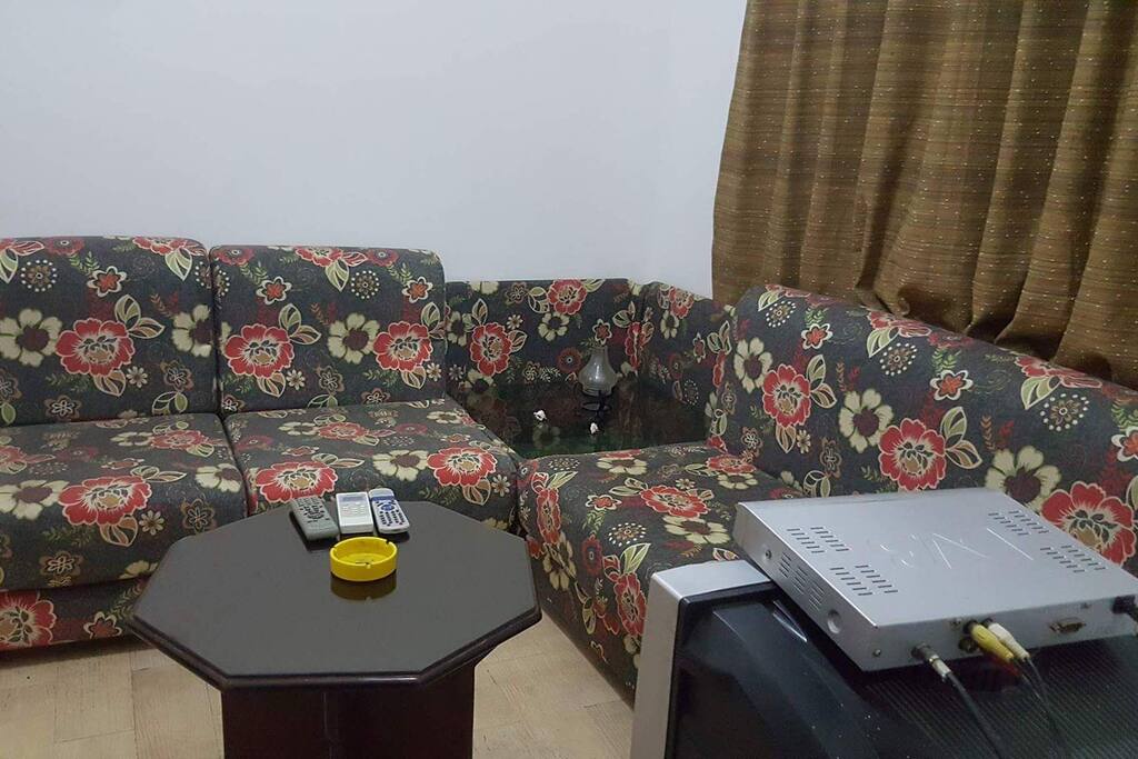 Living room.