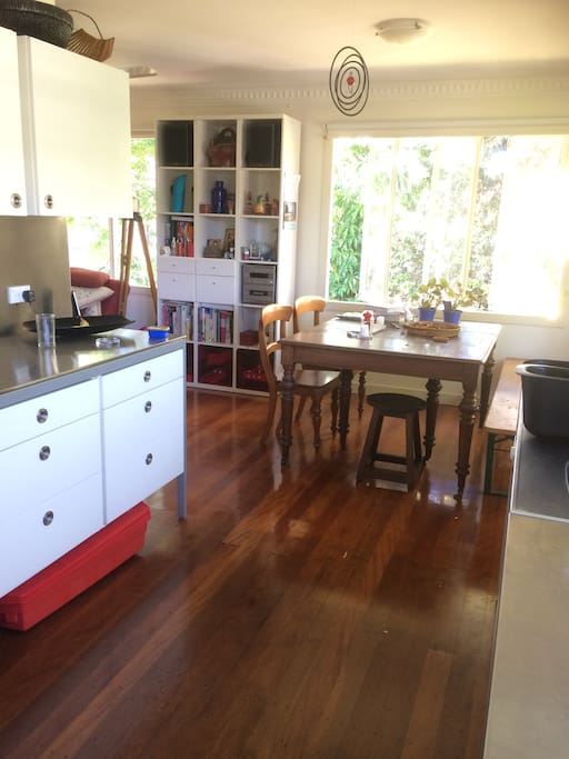 Kitchen and dining