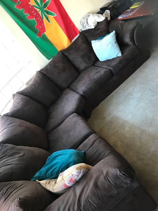 Where you will be sleeping