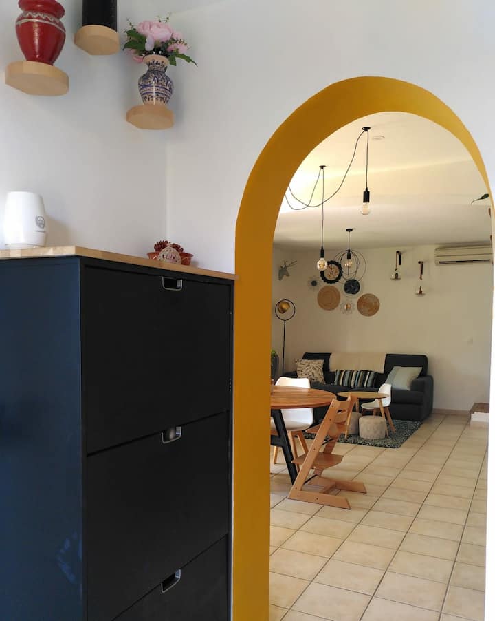 Villa Indépendante Climatisée Avec Jardin - Bouches-du-Rhône