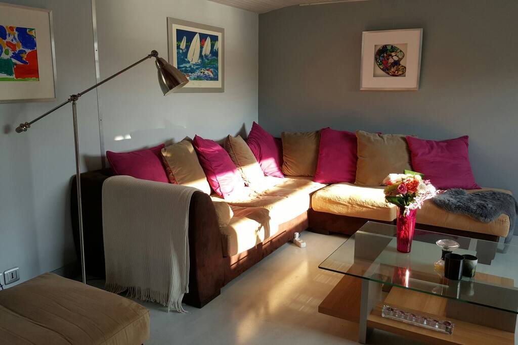 ßGrand salon lumineux