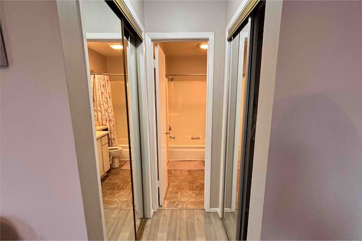 Makabati ya vyumba vya kulala vya Master