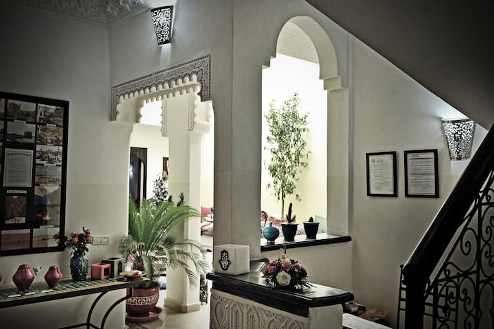 MEDERSA room - Riad DAR NOSSA Marrakech
