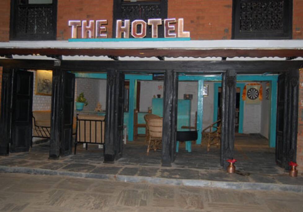 The Hotel Front View