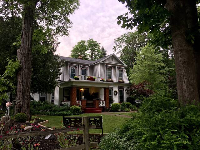 Come enjoy Victorian charm at Old Orchard Estate.