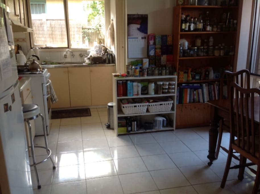 Kitchen/Dining area