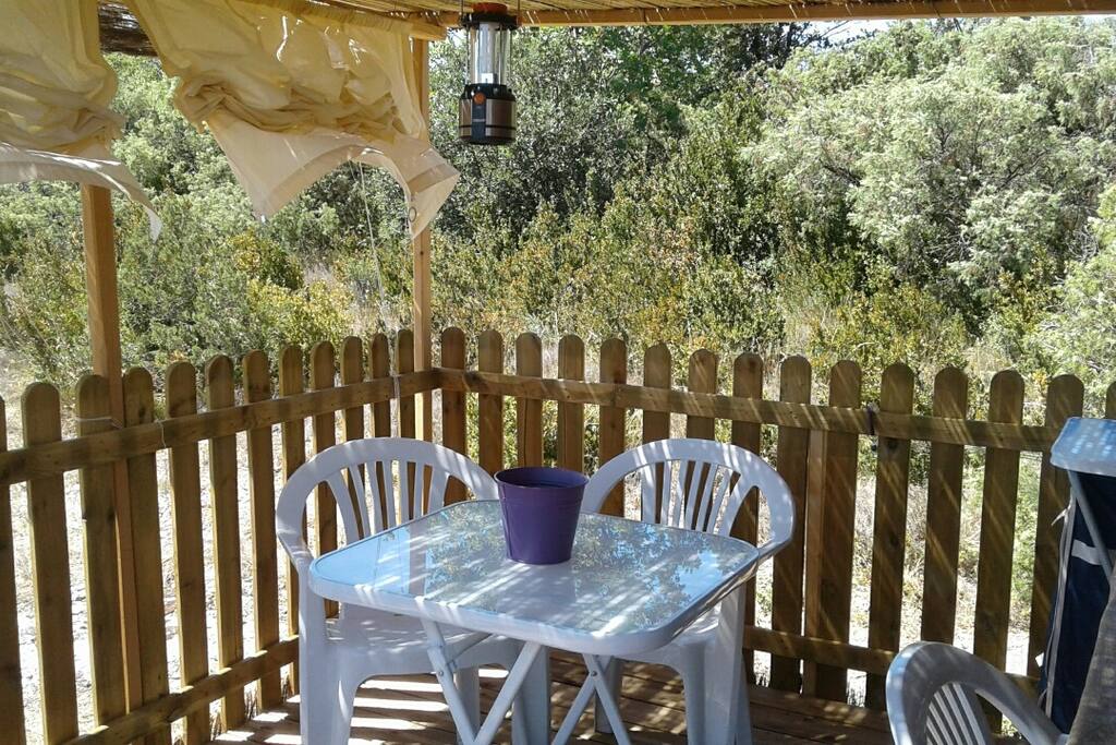 La terrasse