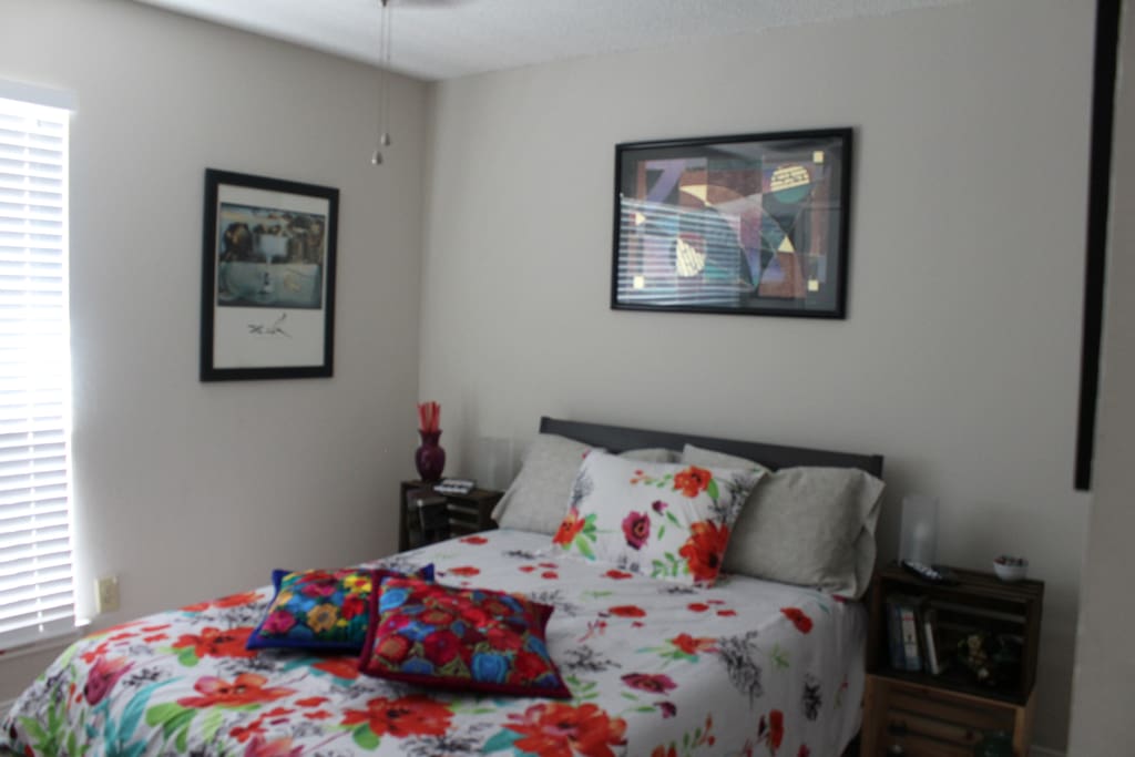 Bedroom from Entrance