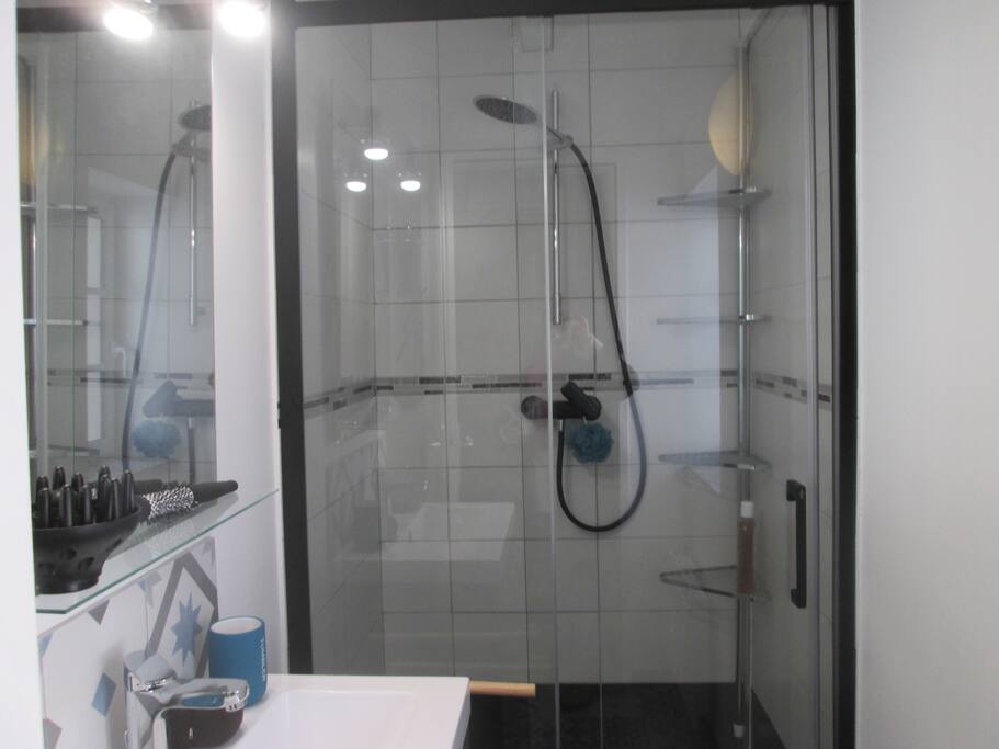 Douche italienne