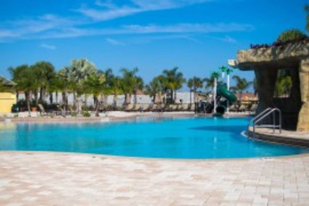 condo pool