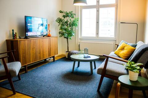 Top Airbnb: Danish Hygge by Tivoli and Harbour Baths in Indre By