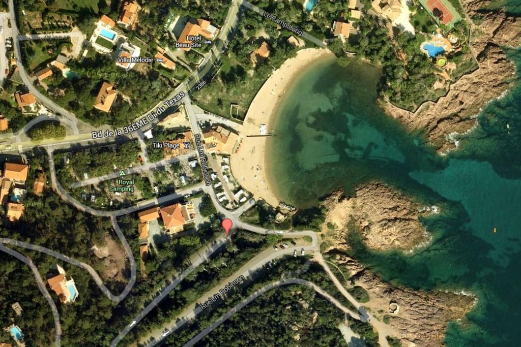 Vue aérienne