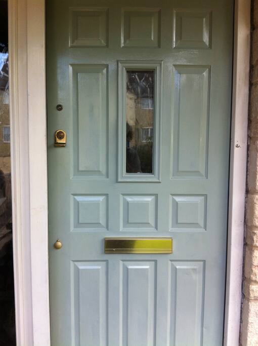 Front door