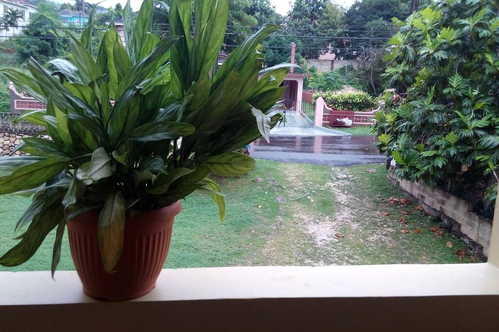 Upstairs Porch