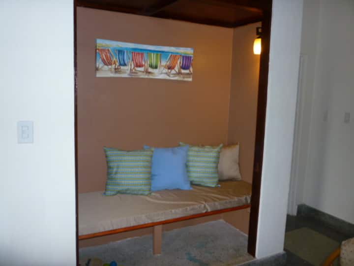 Ocean Front Apartment w/ Balcony