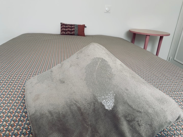 装饰复古的迷人房间：全新床上用品