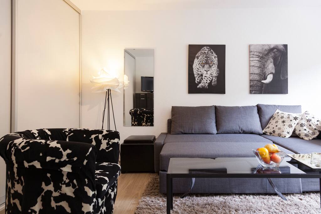 Schlafcouch