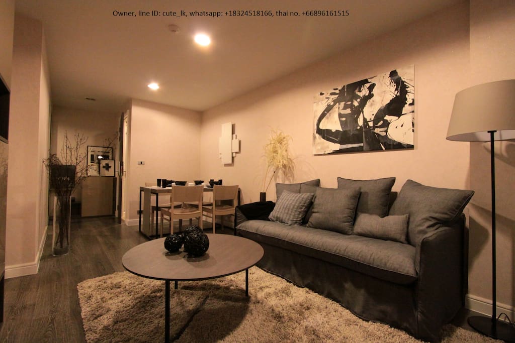 Cozy living room