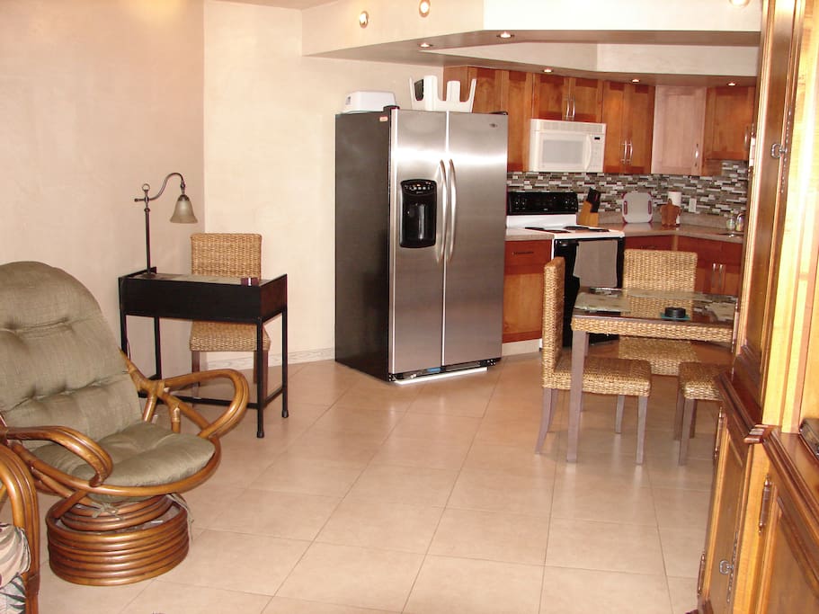 Fully tiled floors